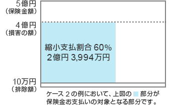 縮小支払の図